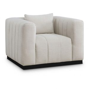 Lutecia 1 Seater Sofa Beige