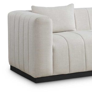 Lutecia 2 Seater Sofa Beige