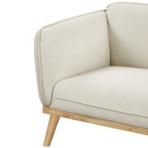 Lolita 3 Seater Sofa Beige