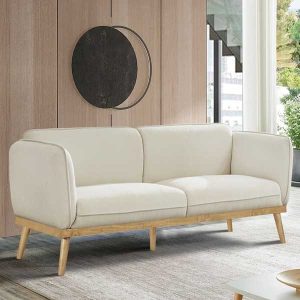 Lolita 3 Seater Sofa Beige