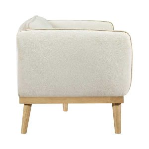 Lolita 3 Seater Sofa Beige