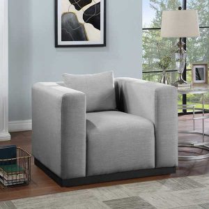 Jakari 1 Seater Sofa Grey