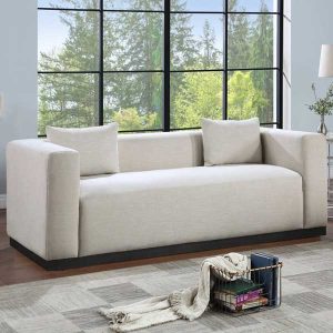 Jakari 3 Seater Sofa Beige