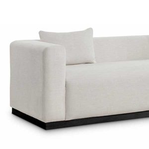 Jakari 3 Seater Sofa Beige