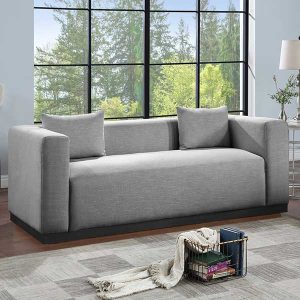 Jakari 3 Seater Sofa Grey