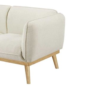 Lolita 2 Seater Sofa Beige