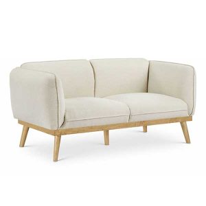 Lolita 2 Seater Sofa Beige