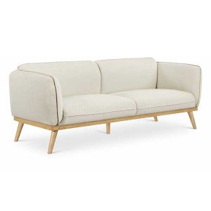 Lolita 3 Seater Sofa Beige