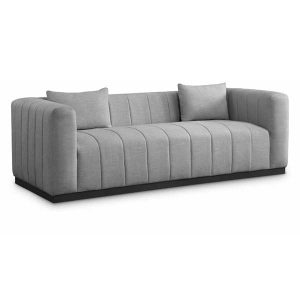 Lutecia 3 Seater Sofa Grey