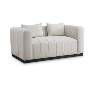 Lutecia 2 Seater Sofa Beige