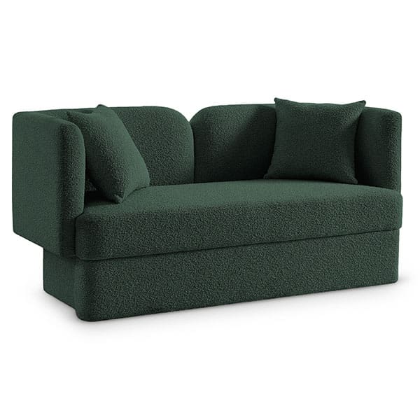 2-seater-sofa-green-boucle-fabric-uae-marcelo-design